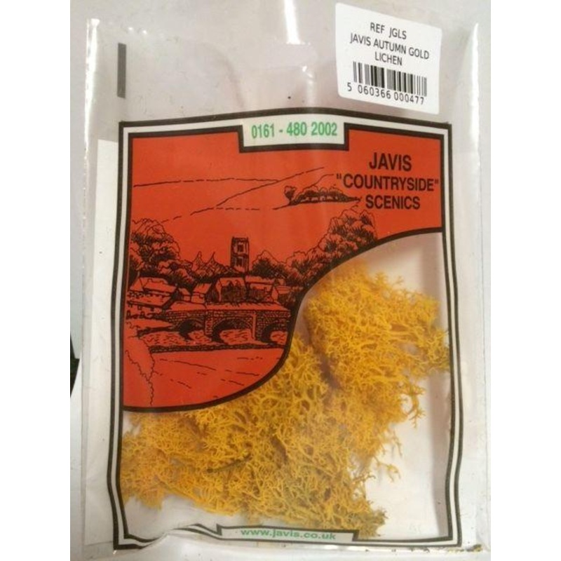 JAVIS GOLD LICHEN