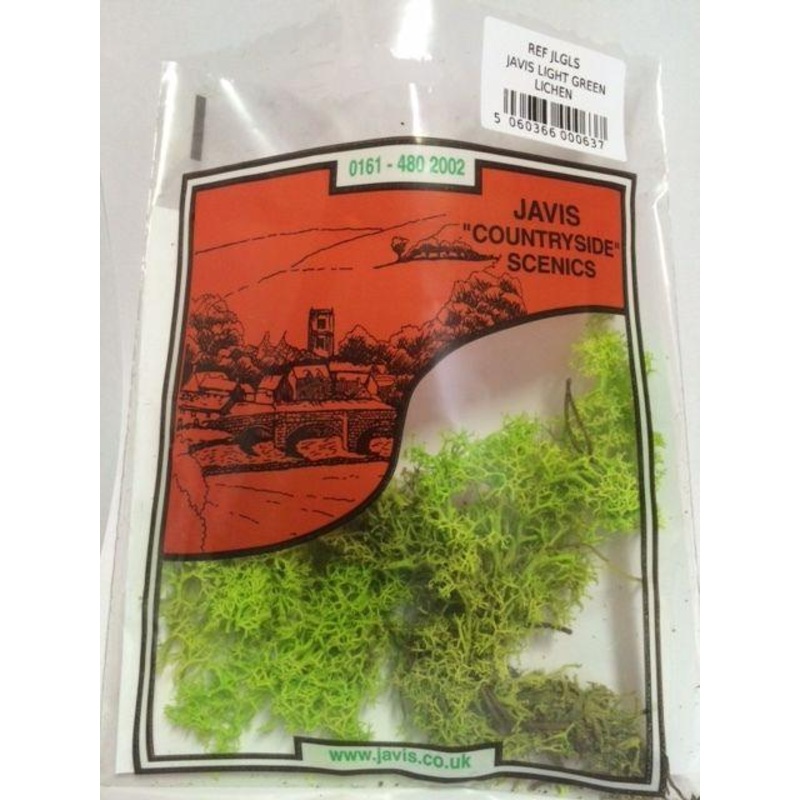 JAVIS LIGHT GREEN LICHEN