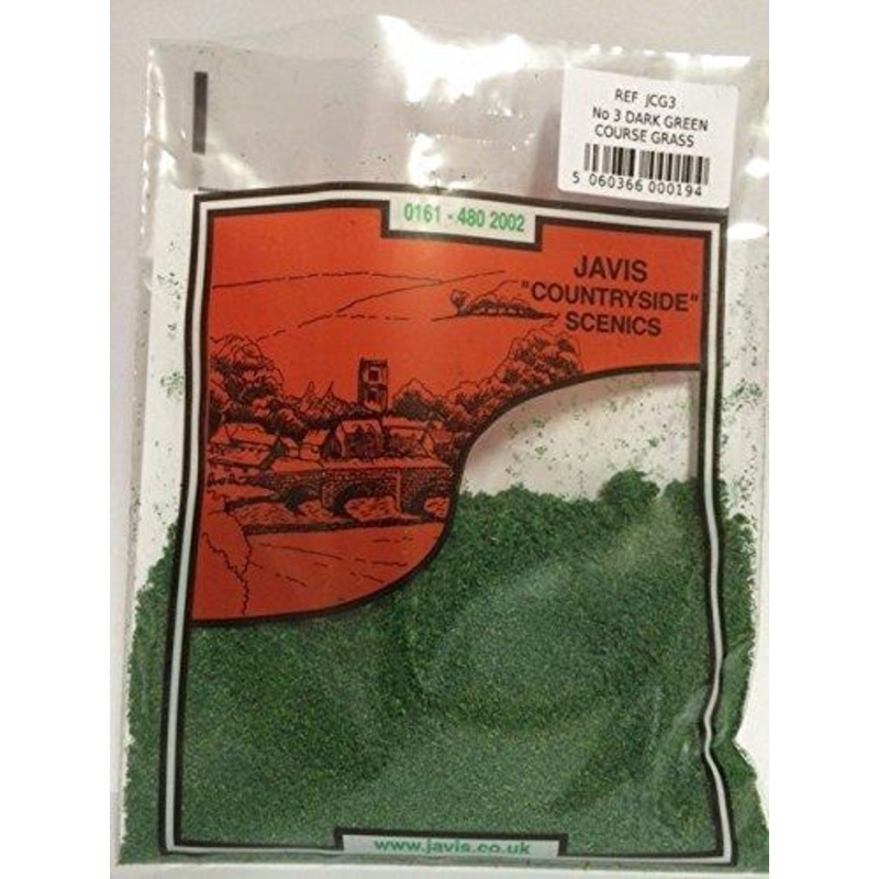 JAVIS NO.3 DARKGREEN COURSE GRASS SCATTER FLOCK