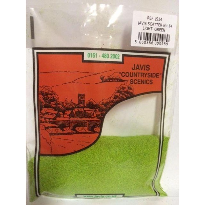 JAVIS SCATTER NO.14 LT GREEN