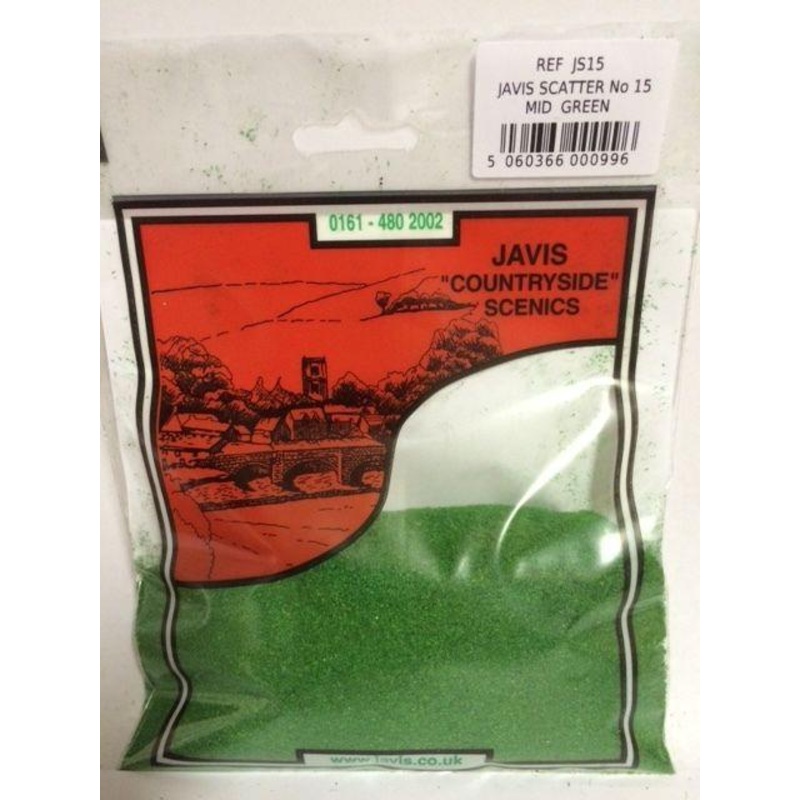 JAVIS SCATTER NO.15 MID GREEN