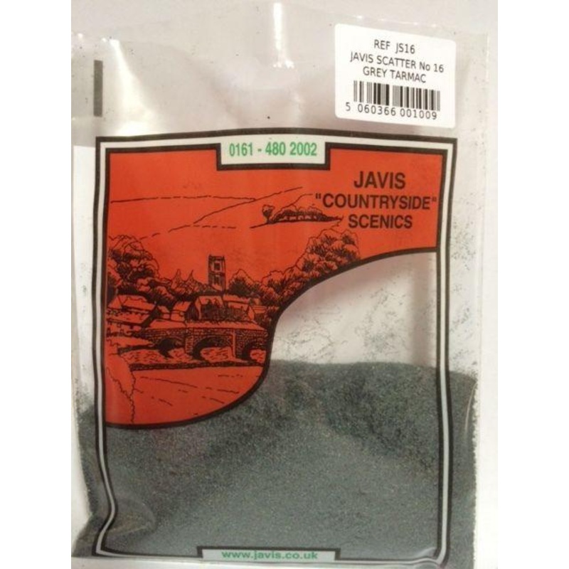 JAVIS SCATTER NO.16 GREY TARMA