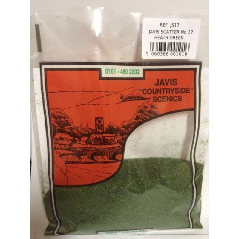JAVIS SCATTER NO.17 HTH GREEN