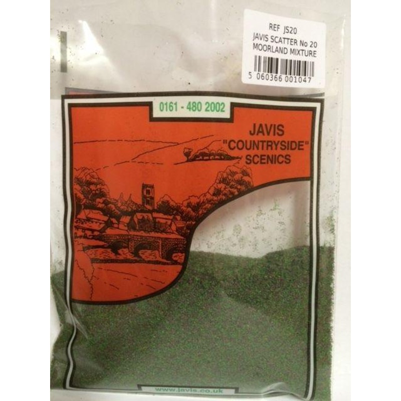 JAVIS SCATTER NO.20 M/LAND MIX