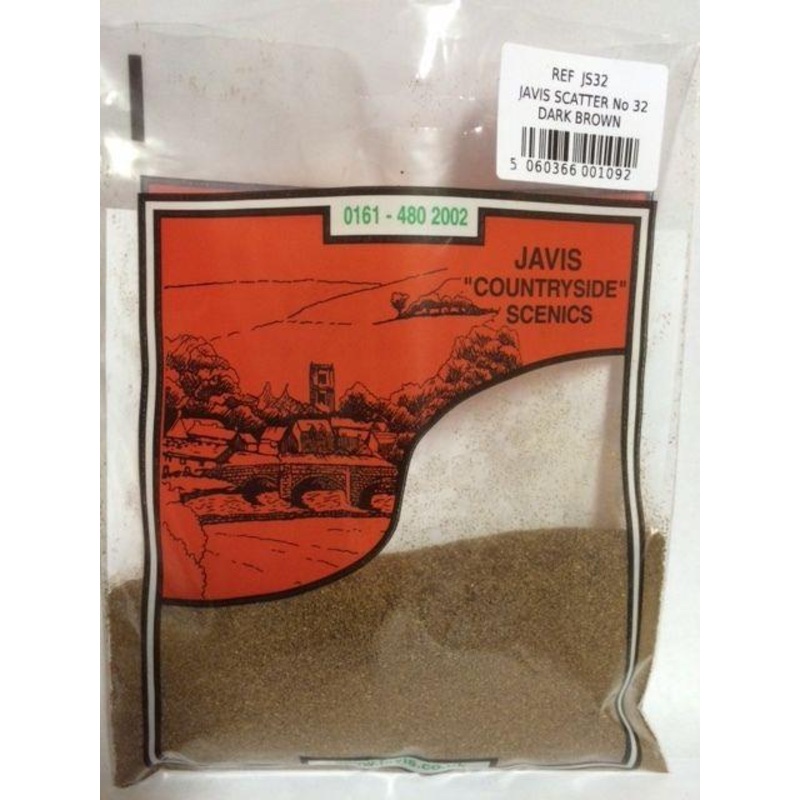 JAVIS SCATTER NO.32 DARK BROWN