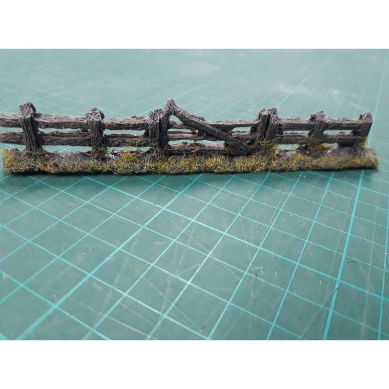 JAVIS ROUGH CONTRY 00 FENCING with GATE Fence Scenery Wargame 00 Gauge Model Railway