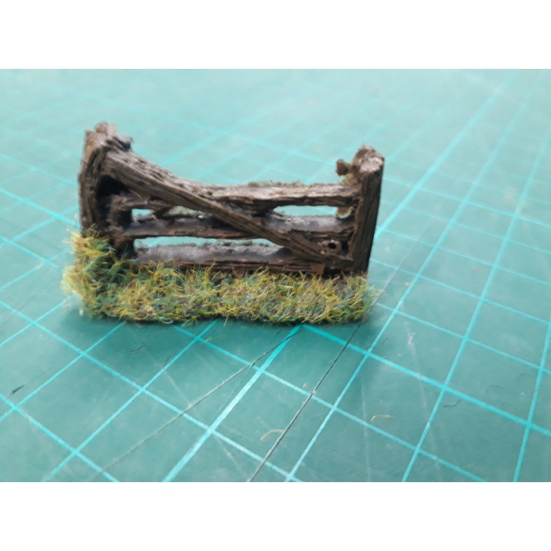 JAVIS ROUGH CONTRY GATE Fence Scenery Wargame 00 Gauge Model Railway
