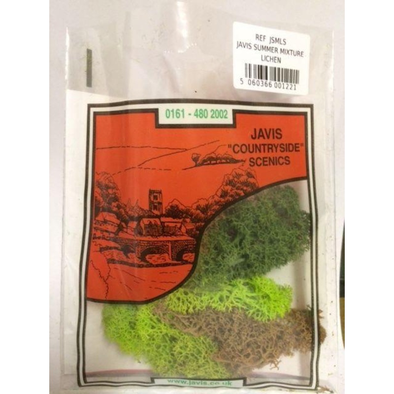 JAVIS SUMMER MIX LICHEN