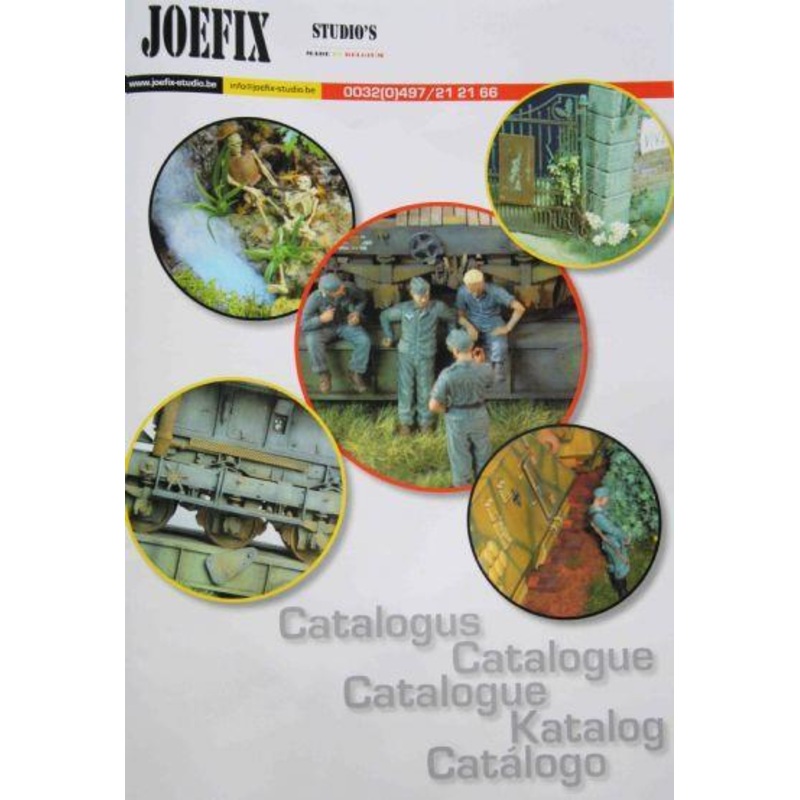 JoeFix catalogue english text
