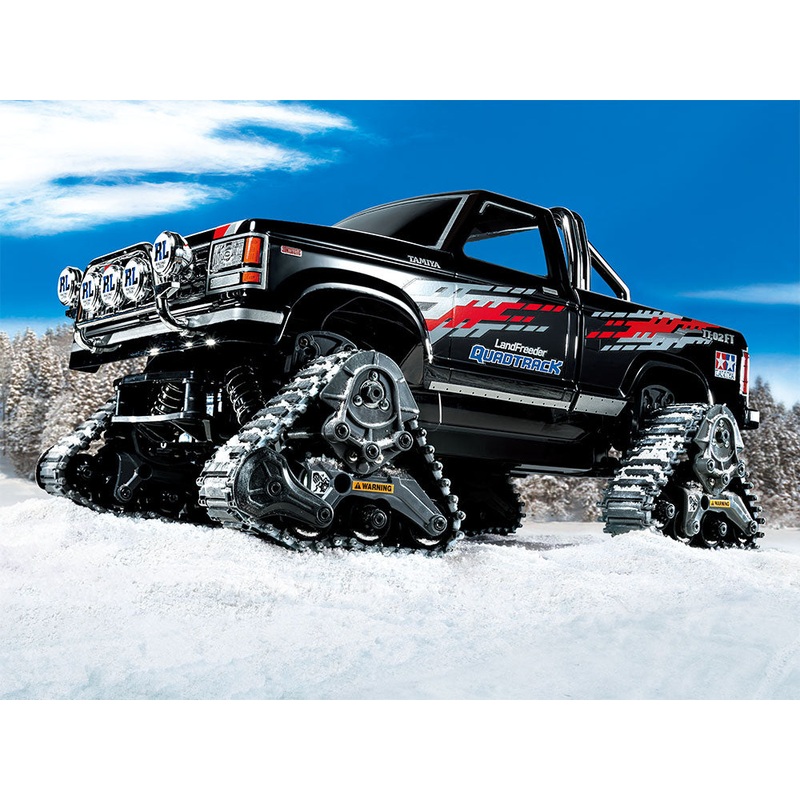 Landfreeder Quadtrack TT-02FT 1/10 scale R/C kit