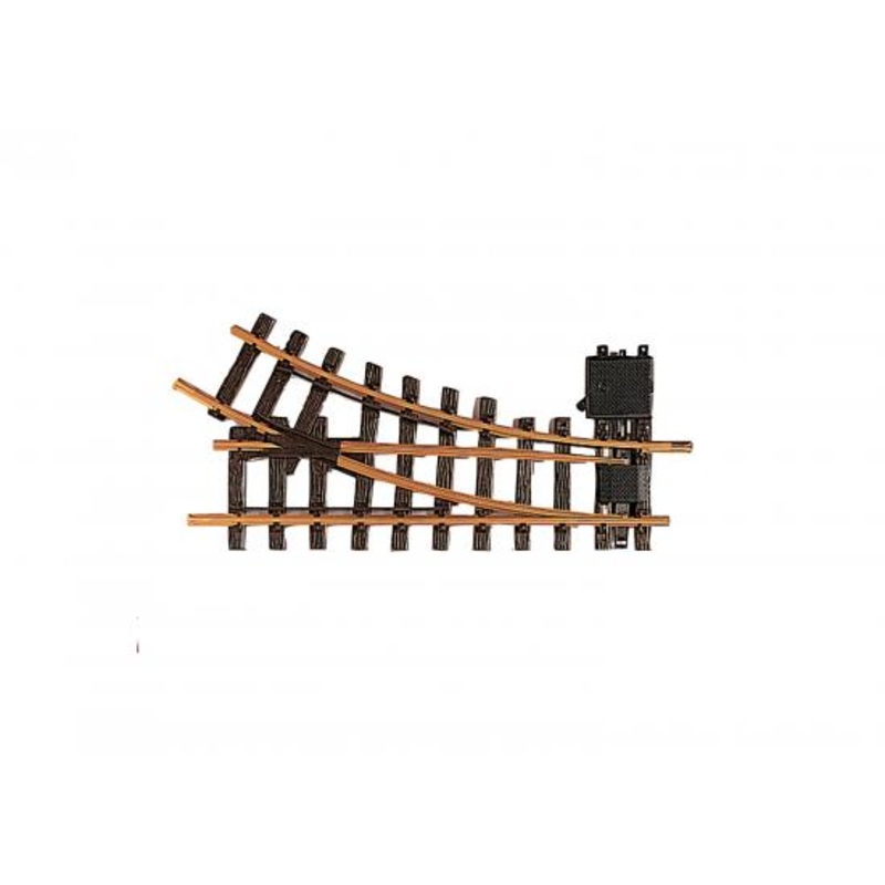 LGB Railways G Gauge – MANUAL SWITCH RIGHT R1