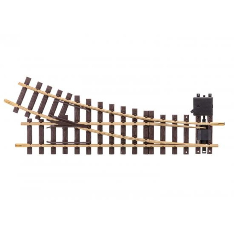 LGB Railways G Gauge – RIGHT MANUAL TURNOUT R3 22.5