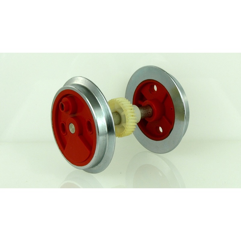 LGB Railways G Gauge – STAINZ FR SHORT WHEELS Axle and Gear Set 45mm
