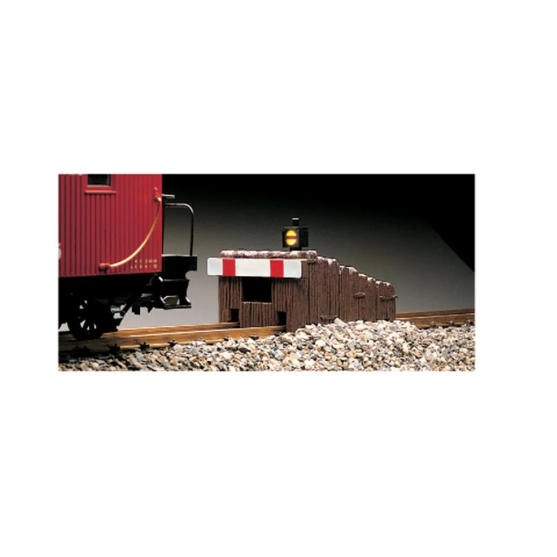 LGB Railways G Gauge – TRACK BUFFER LIGHTED