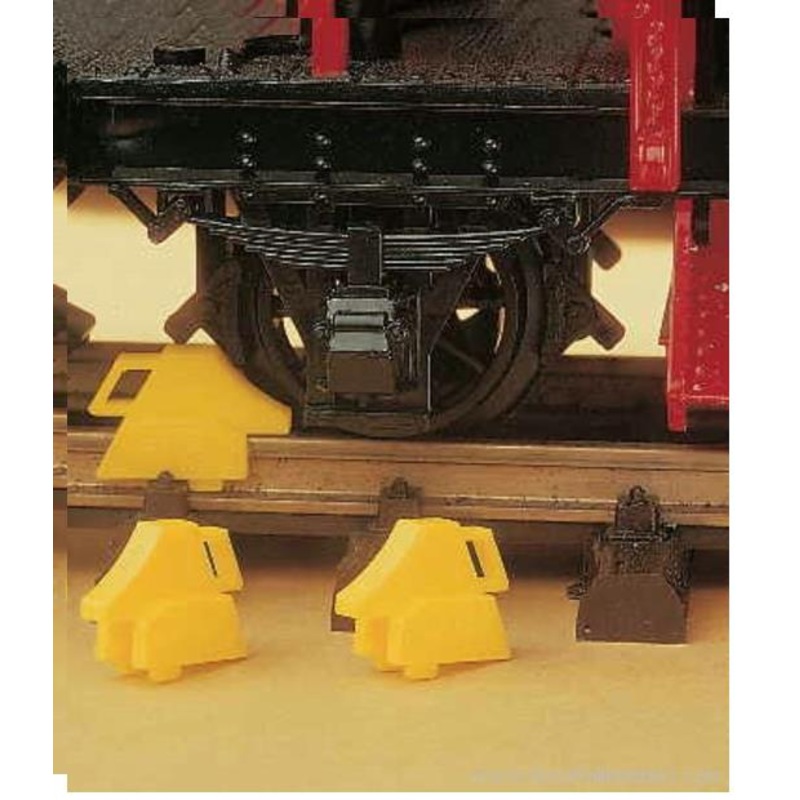 LGB Railways G Gauge – WHEEL BLOCKS 12 PIECES