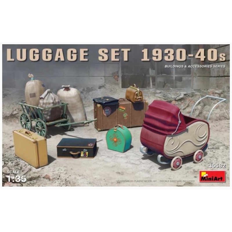 Luggage Set from the 30-40’s