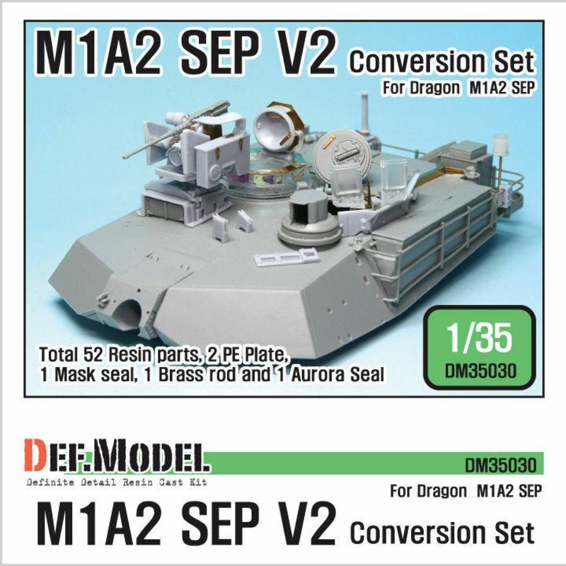 M1A2 SEP V2 Conversion set (for Dragon 1/35)
