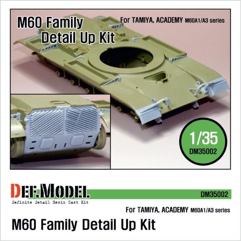 M60 Series Update set (for Tamiya/Academy 1/35)