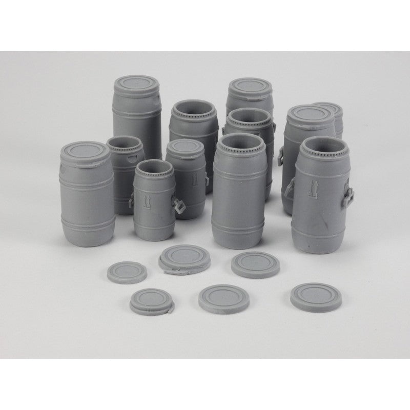 MacOne 1/35 scale resin model kit Plastic drums