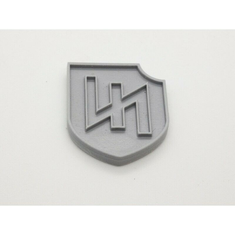 MacOne 1/35 scale resin model kit Plate Das Reich