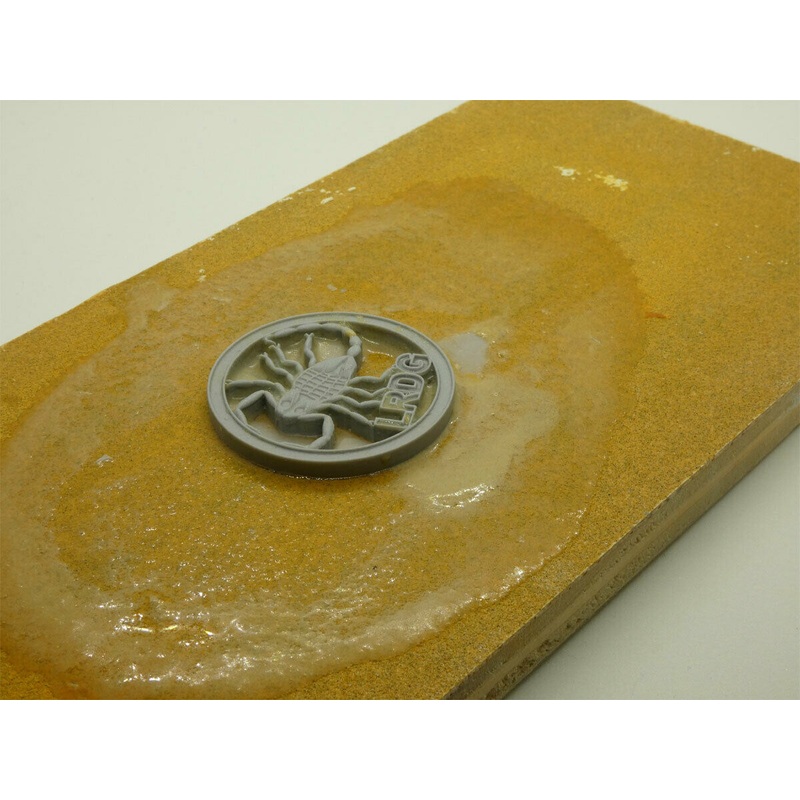 MacOne 1/35 scale resin model kit Plate LRDG Long Range Desert Group