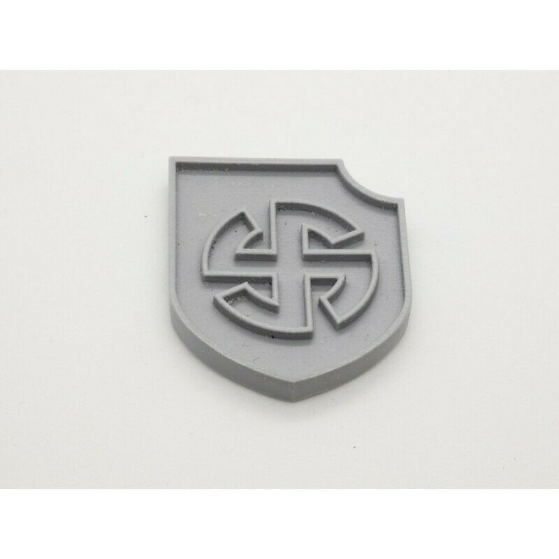 MacOne 1/35 scale resin model kit Plate Viking