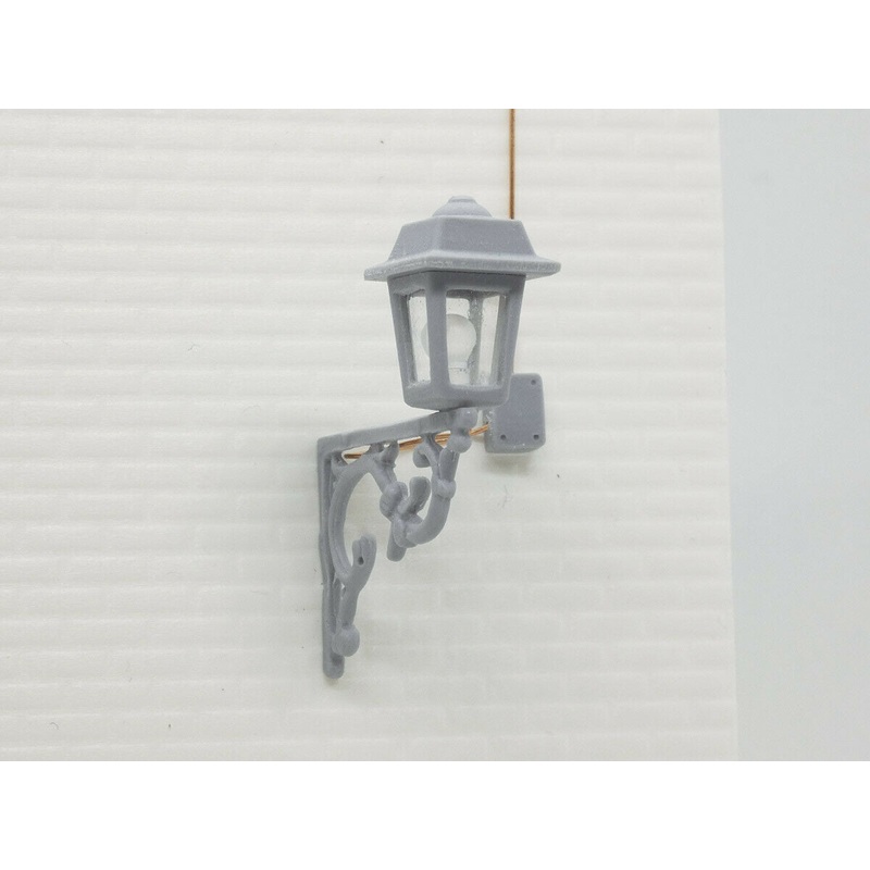 MacOne 1/35 scale resin model kit Street lamp