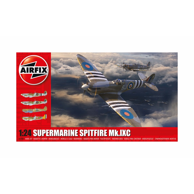Airfix A17001 Supermarine Spitfire Mk.Ixc 1:24 Plane Model Kit