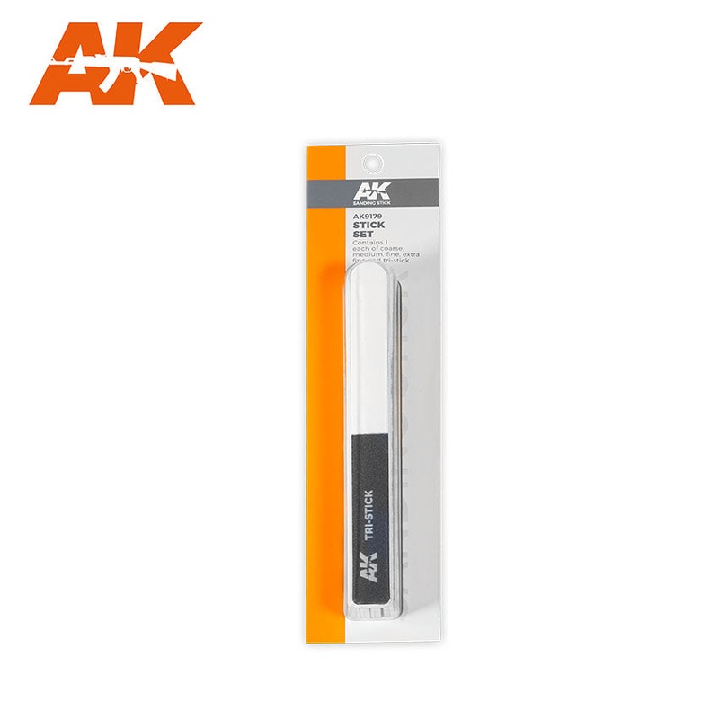 AK Interactive – SANDING STICK SET