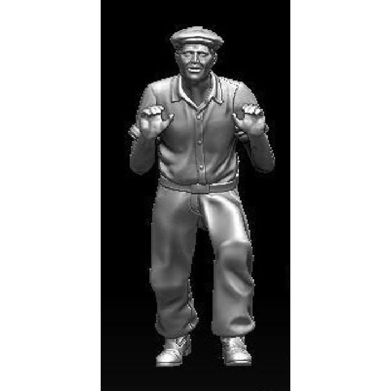 Homefront 1/35 scale 1940’s era man pushing