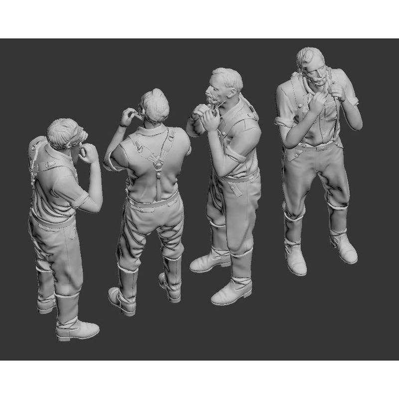 Homefront 1/35 scale 1940’s era man shaving