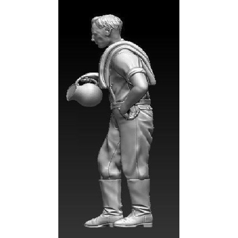 Homefront 1/35 scale man pouring jug