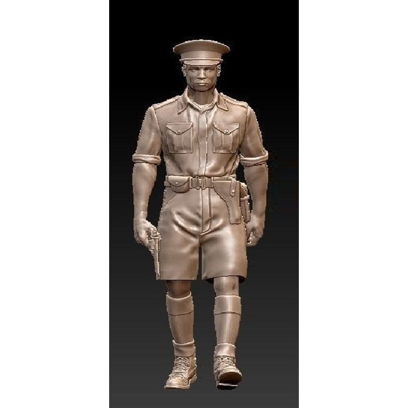 Homefront 1/35 scale WW2 ANZAC infantry walking #3