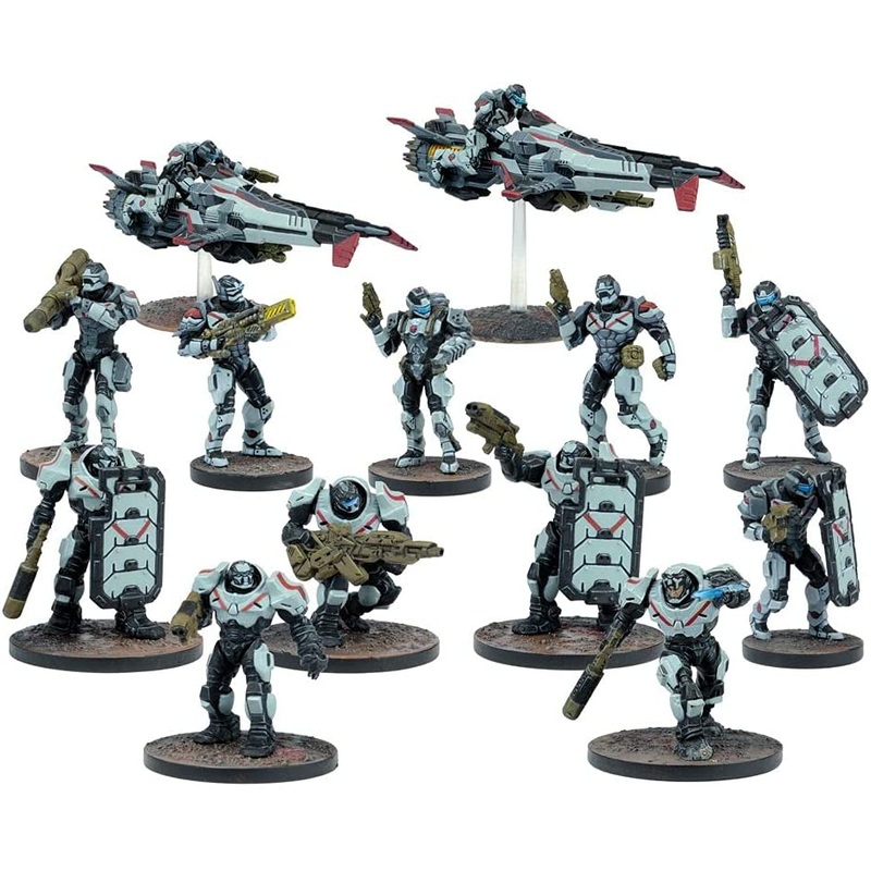 MANTICS 28mm (1/56 scale) Deadzone Enforcer Faction Booster