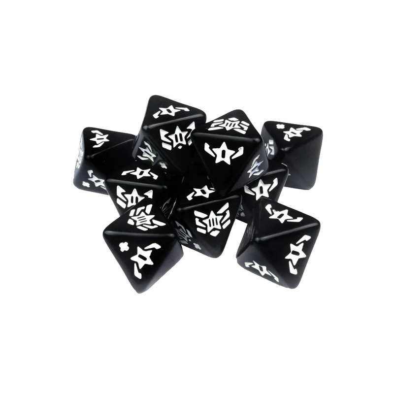 MANTICS 28mm (1/56 scale) Warpath Command Dice