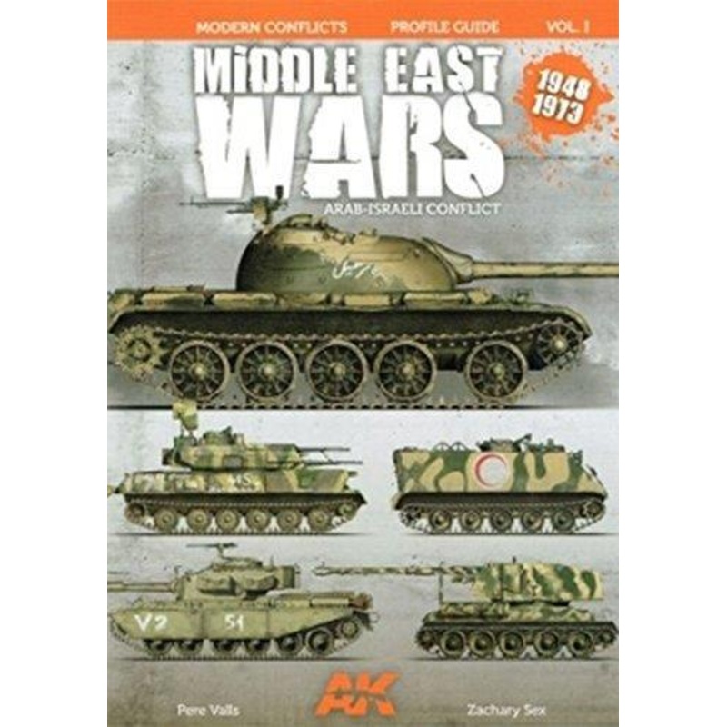 MIDDLE EAST WARS 1948-1973 VOL.1 PROFILE GUIDE