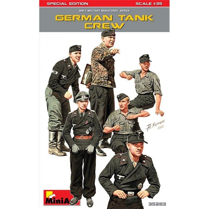 Miniart 1:35 – German Tank Crew Special Edition