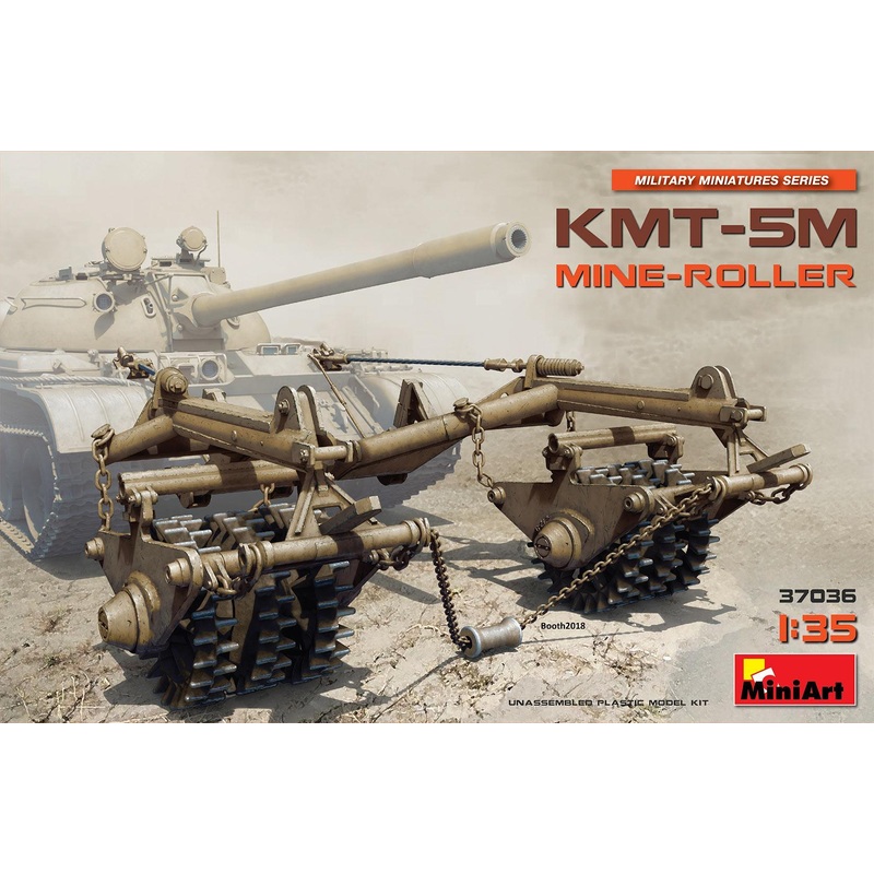 Miniart 1:35 – KMT-5M Roller