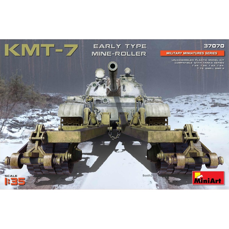 Miniart 1:35 – KMT-7 Early Type Mine Roller