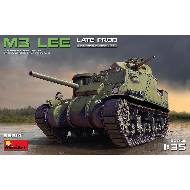 Miniart 1:35 – M3 Lee Late Production
