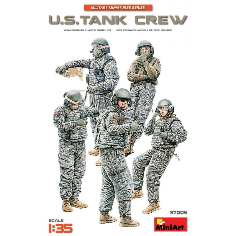 Miniart 1:35 – Modern US Tank Crew