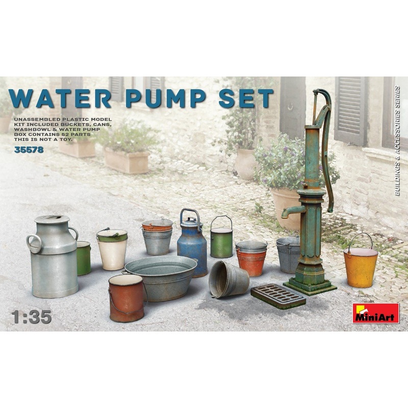 Miniart 1/35 Scale  – Water Pump Set