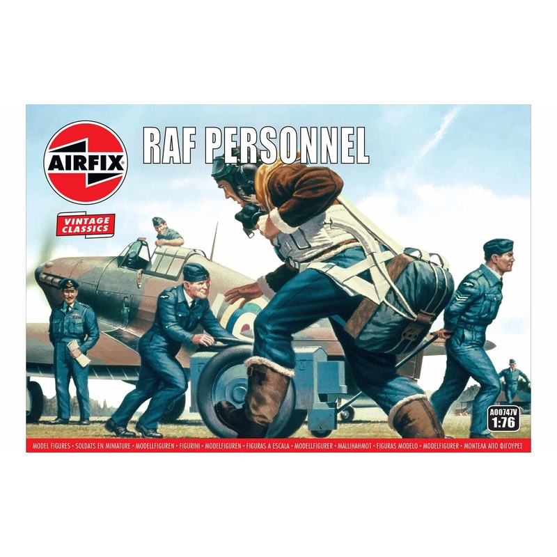 AirFix 1/76 WW2 era RAF Personnel