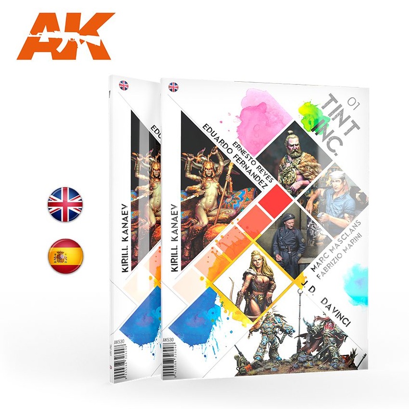 AK Interactive Magazine Book TINT INC. ISSUE 01