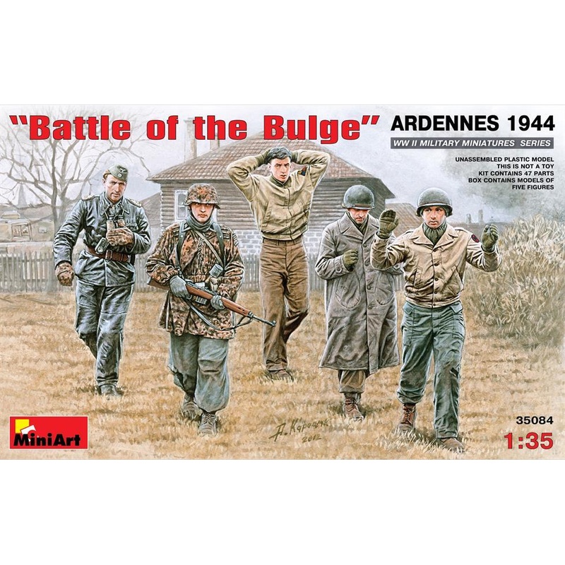 Miniart 1:35 Battle of the Bulge, Ardennes 1944