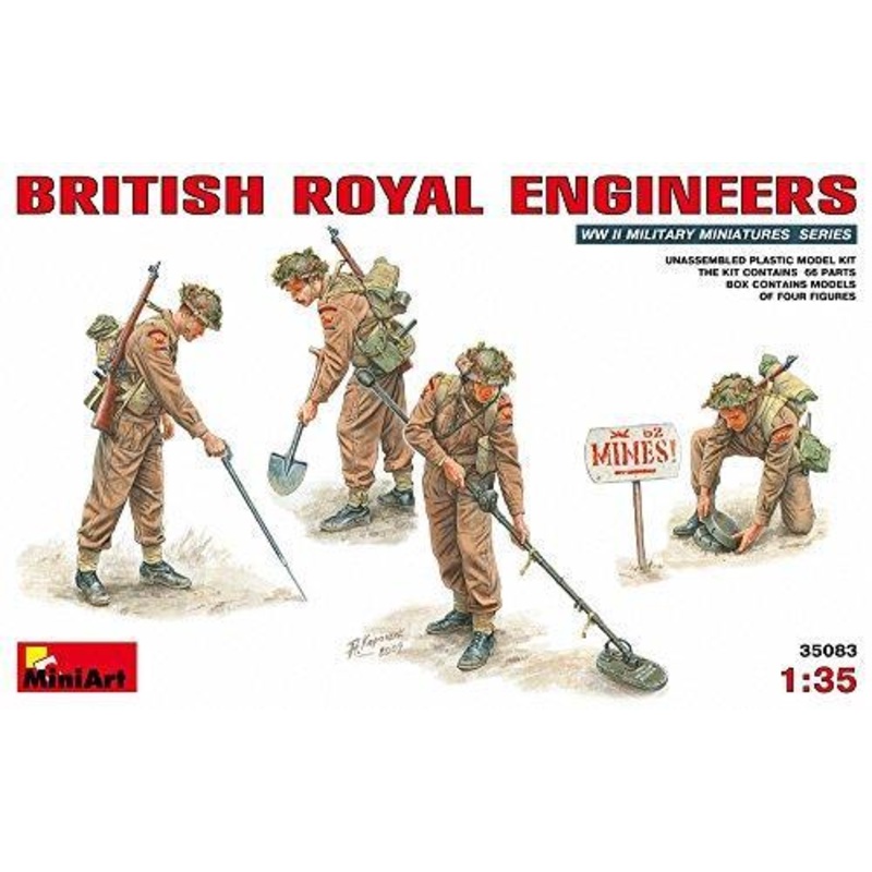 Miniart 1:35 British Royal Engineers