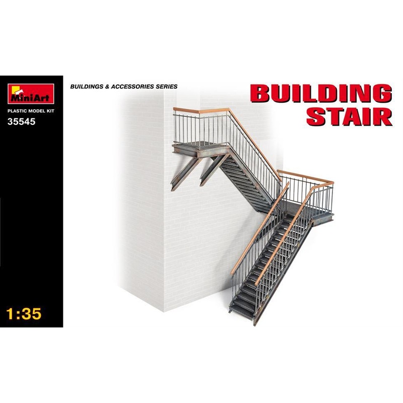 Miniart 1:35 Building Stairs