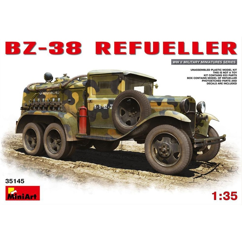 Miniart 1:35 BZ-38 Refueller