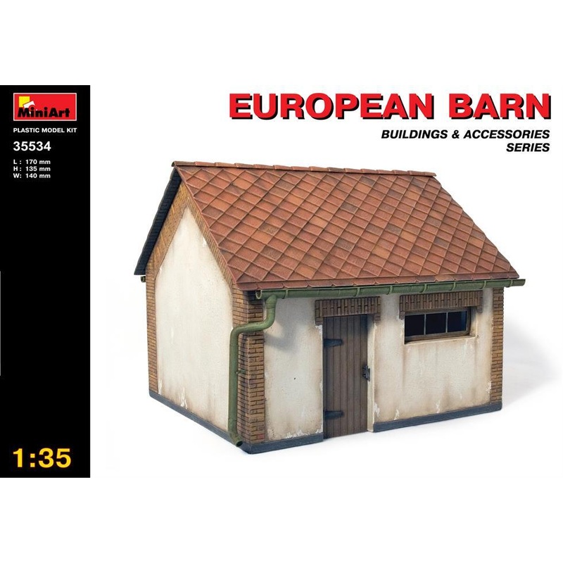 Miniart 1:35 European Barn