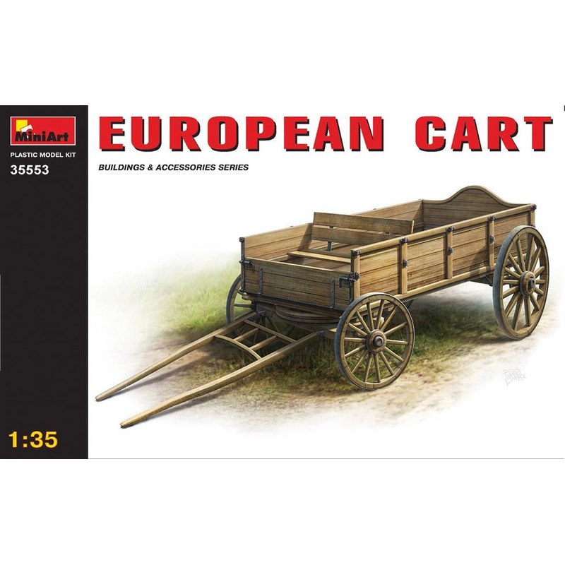 Miniart 1:35 European Cart